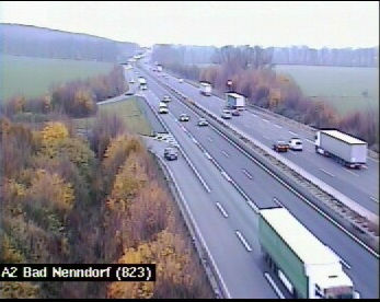 Kamera 1 - Standort A2 AS Bad Nenndorf