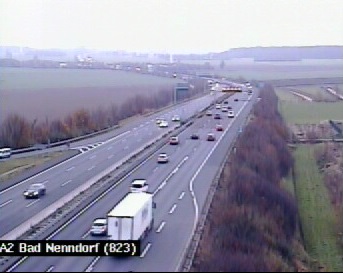 Kamera 1 - Standort A2 AS Bad Nenndorf