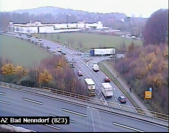 Kamera 1 - Standort A2 AS Bad Nenndorf