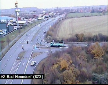 Kamera 1 - Standort A2 AS Bad Nenndorf