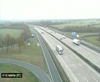 Kamera 10 - Standort A7 AS Hannover-Anderten A7 Hamburg