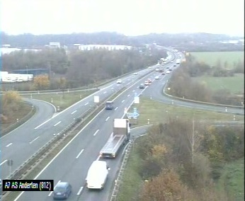 Kamera 10 - Standort A7 AS Hannover-Anderten B65 Hannover