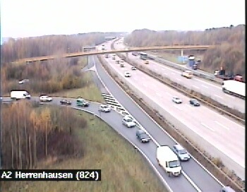 Kamera 2 - Standort A2 AS Hannover-Herrenhausen A2 Dortmund