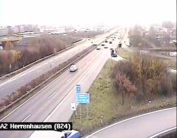 Kamera 2 - Standort A2 AS Hannover-Herrenhausen B6 H-Stöcken