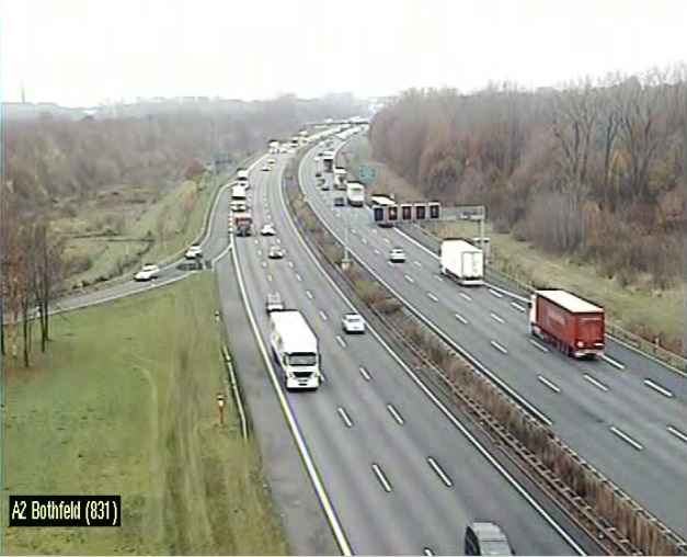 Kamera 4 - Standort A2 AS Hannover-Bothfeld A2 Dortmund