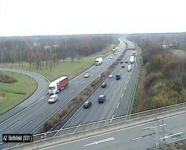 Kamera 4 - Standort A2 AS Hannover-Bothfeld A2 Berlin