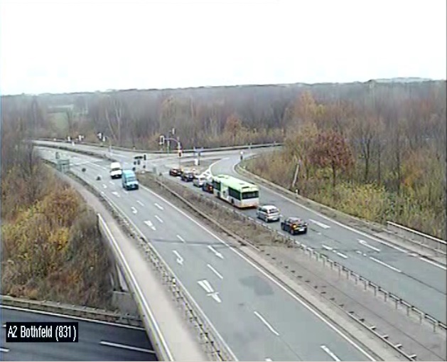 Kamera 4 - Standort A2 AS Hannover-Bothfeld L382 Langenhagen