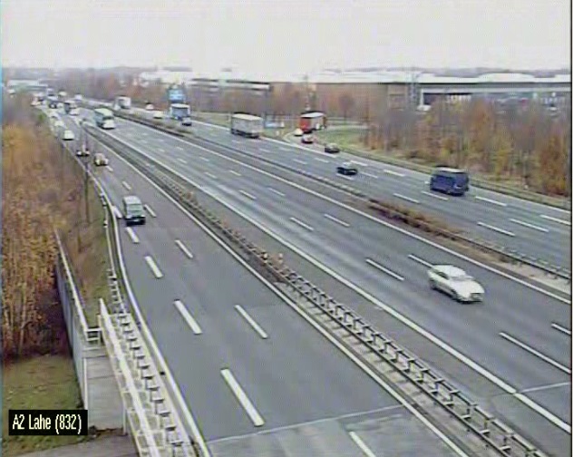 Kamera 5 - Standort A2 AS Hannover-Lahe A2 Dortmund