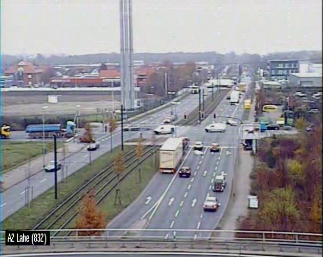 Kamera 5 - Standort A2 AS Hannover-Lahe K112 Altwarmbüchen
