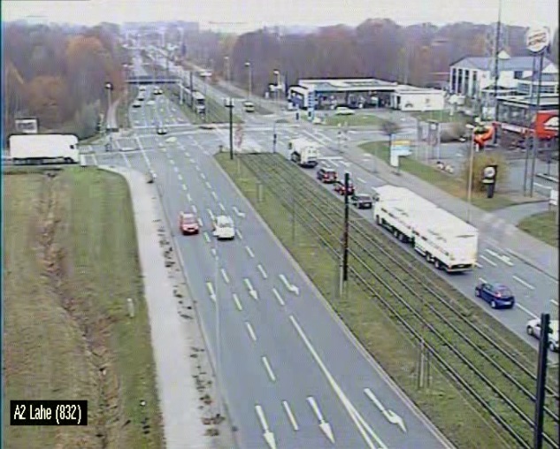 Kamera 5 - Standort A2 AS Hannover-Lahe K36 Han.-Lahe