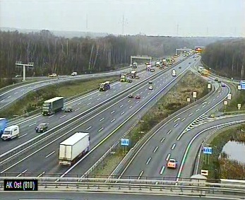 Kamera 9 - Standort A2 / A7 AK Hannover-Ost A2 Dortmund