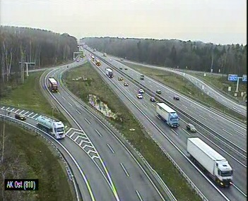 Kamera 9 - Standort A2 / A7 AK Hannover-Ost A2 Berlin