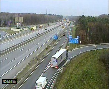 Kamera 9 - Standort A2 / A7 AK Hannover-Ost A7 Hamburg