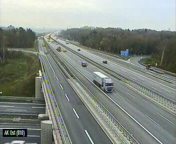Kamera 9 - Standort A2 / A7 AK Hannover-Ost A7 Kassel