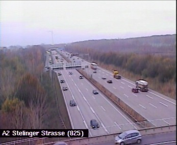 Kamera 3 - Standort A2 AD Hannover-West