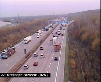 Kamera 3 - Standort A2 AD Hannover-West