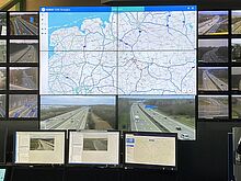 Ansicht Traffic Information Platform